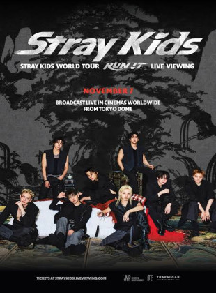 Tudo sobre Stray Kids World Tour <Run It> Live Viewing (2026): Sinopse, Trailer, Críticas e Onde Assistir