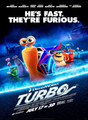 Pôster e capa do filme Turbo (2013) em HD e Alta Resolução