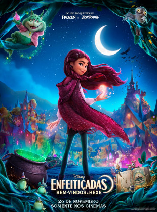 Tudo sobre Enfeitiçadas: Bem-vindos a Hexe (2026): Sinopse, Trailer, Críticas e Onde Assistir