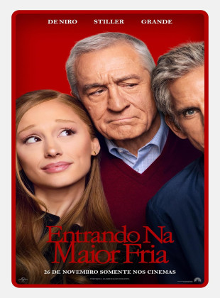 Tudo sobre Entrando Numa Grande Fria (2026): Sinopse, Trailer, Críticas e Onde Assistir