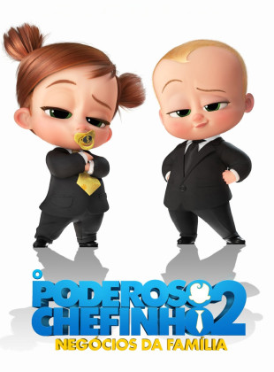 Pôster e capa do filme O Poderoso Chefinho 2: Negócios da Família (2021) em HD e Alta Resolução