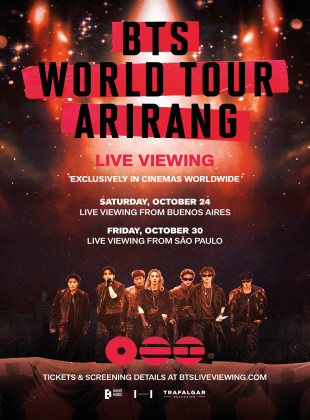 Tudo sobre BTS World Tour 'Arirang' In Buenos Aires: Live Viewing (2026): Sinopse, Trailer, Críticas e Onde Assistir