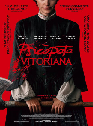 Psicopata Vitoriana: Estreia no Cinema em breve - Data, Sinopse e Trailer