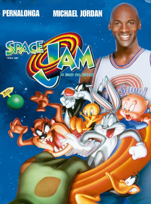 Pôster e capa do filme Space Jam: O Jogo do Século (1996) em HD e Alta Resolução