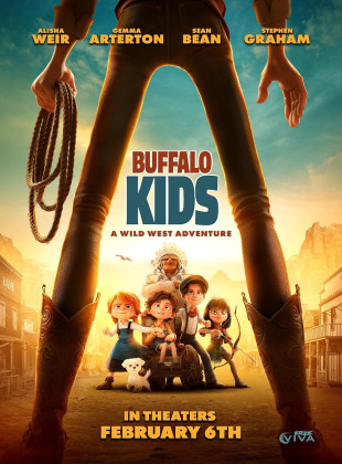 Buffalo Kids: Estreia no Cinema em breve - Data, Sinopse e Trailer