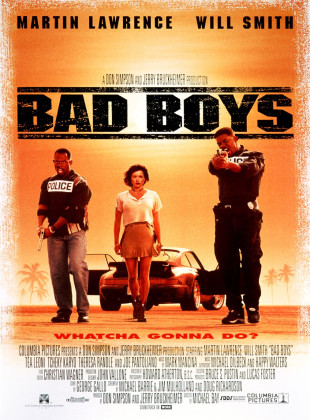 Pôster do filme Os Bad Boys (1995)