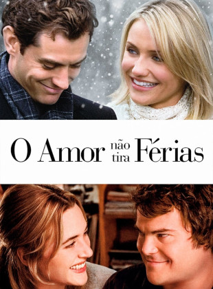 Pôster e capa do filme O Amor Não Tira Férias (2006) em HD e Alta Resolução