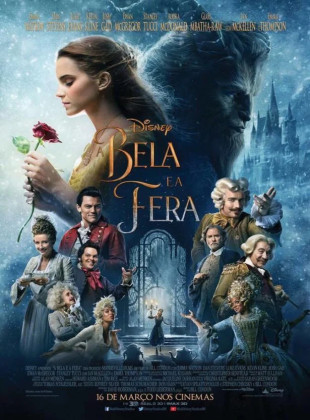 Pôsteres e capas do filme A Bela e a Fera (2017) em HD e Alta Resolução