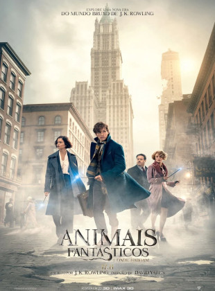 Pôster e capa do filme Animais Fantásticos e Onde Habitam (2016) em HD e Alta Resolução