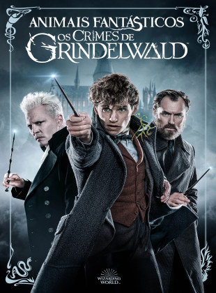 Pôster e capa do filme Animais Fantásticos: Os Crimes de Grindelwald (2018) em HD e Alta Resolução