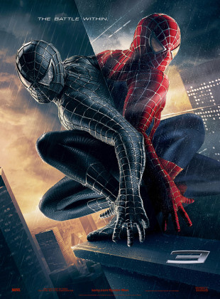Pôster e capa do filme Homem-Aranha 3 (2007) em HD e Alta Resolução
