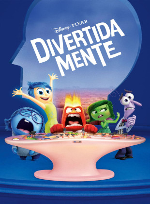 Pôsteres do filme Divertida Mente (2015)