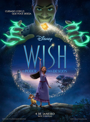 Tudo sobre Wish: O Poder dos Desejos (2023): Sinopse, Trailer, Críticas e Onde Assistir