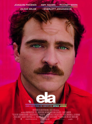 Pôster e capa do filme Ela (2013) em HD e Alta Resolução