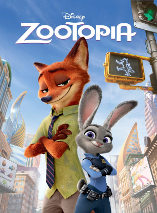 Pôster e capa do filme Zootopia (2016) em HD e Alta Resolução