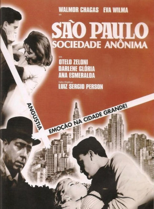 Tudo sobre São Paulo, Sociedade Anônima (1965): Sinopse, Trailer, Críticas e Onde Assistir