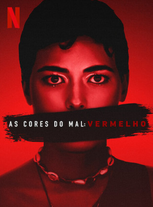 Pôster e capa do filme As Cores do Mal: Vermelho (2024) em HD e Alta Resolução