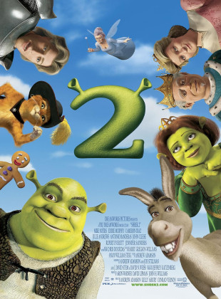Pôster e capa do filme Shrek 2 (2004) em HD e Alta Resolução