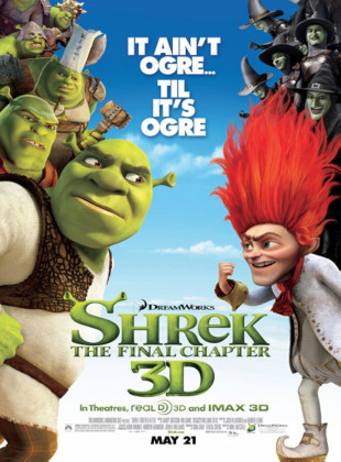 Pôster e capa do filme Shrek Para Sempre (2010) em HD e Alta Resolução