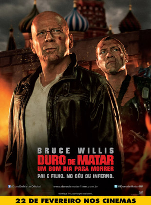 Pôster e capa do filme Duro de Matar: Um Bom Dia para Morrer (2013) em HD e Alta Resolução