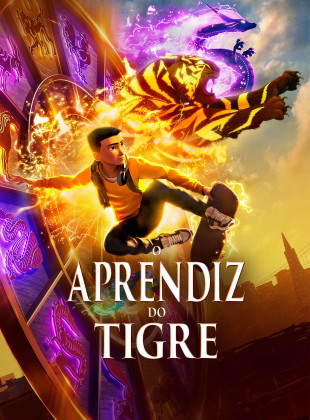 O Aprendiz do Tigre: Lançamento na Paramount+ em abril 2025 - Sinopse e Trailer