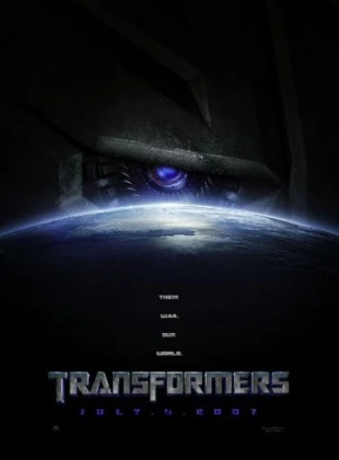 Pôsteres e capas do filme Transformers (2007) em HD e Alta Resolução