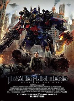 Pôster e capa do filme Transformers: O Lado Oculto da Lua (2011) em HD e Alta Resolução