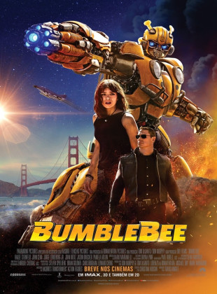 Pôster e capa do filme Bumblebee (2018) em HD e Alta Resolução