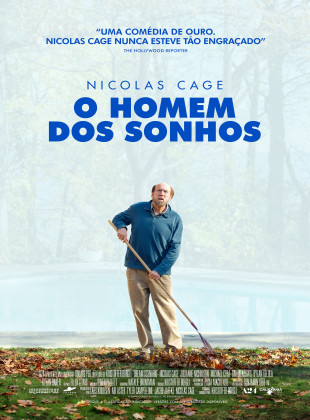 Pôsteres e capas do filme O Homem dos Sonhos (2023) em HD e Alta Resolução
