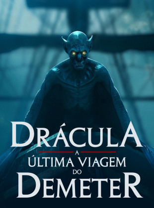 Pôster e capa do filme Drácula - A Última Viagem do Deméter (2023) em HD e Alta Resolução