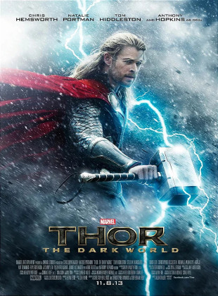 Pôster e capa do filme Thor: O Mundo Sombrio (2013) em HD e Alta Resolução