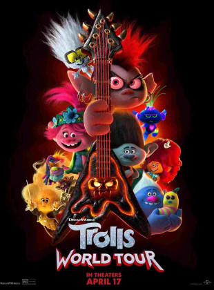 Pôster e capa do filme Trolls 2 (2020) em HD e Alta Resolução