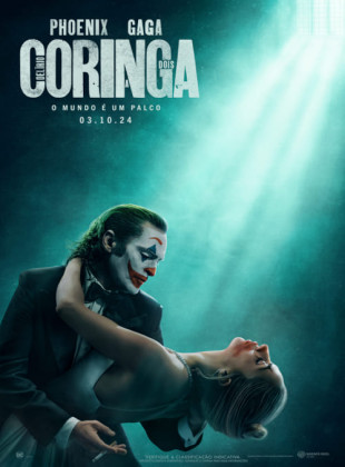 Pôsteres e capas do filme Coringa: Delírio a Dois (2024) em HD e Alta Resolução