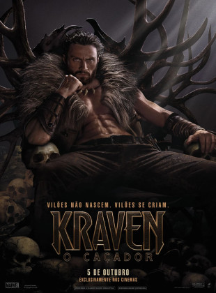 Tudo sobre Kraven, o Caçador (2024): Sinopse, Trailer, Críticas e Onde Assistir