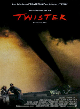 Pôster e capa do filme Twister (1996) em HD e Alta Resolução