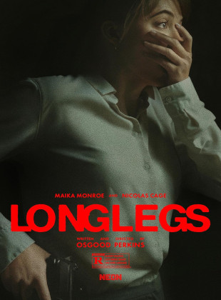 Pôsteres do filme Longlegs: Vínculo Mortal (2024)
