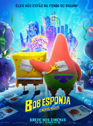 Pôster do filme Bob Esponja: O Incrível Resgate (2020)