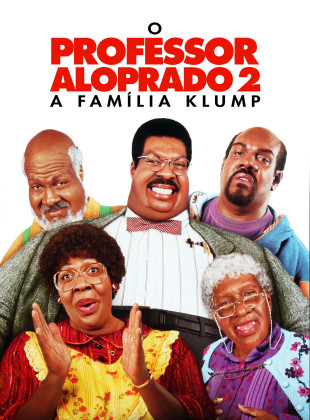 Pôster e capa do filme O Professor Aloprado 2 - A Família Klump (2000) em HD e Alta Resolução