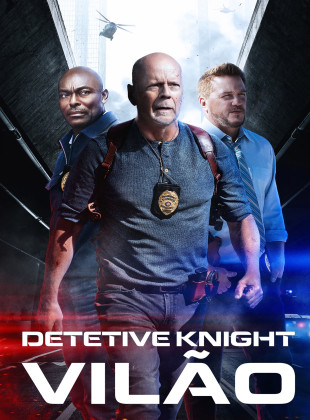 Pôster e capa do filme Detetive Knight: Justiça (2022) em HD e Alta Resolução