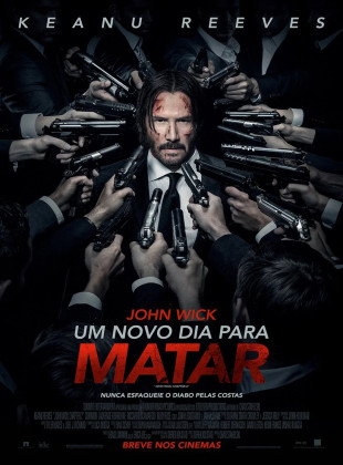 Pôster e capa do filme John Wick: Um Novo Dia para Matar (2017) em HD e Alta Resolução