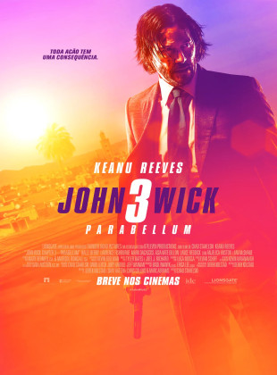 Pôster e capa do filme John Wick 3: Parabellum (2019) em HD e Alta Resolução