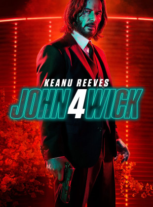 Pôster e capa do filme John Wick 4: Baba Yaga (2023) em HD e Alta Resolução