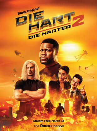 Pôster e capa do filme Duro de Atuar 2 (2024) em HD e Alta Resolução