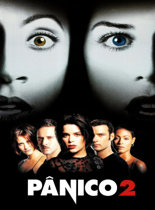 Pôster e capa do filme Pânico 2 (1997) em HD e Alta Resolução