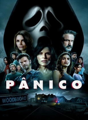 Pôster e capa do filme Pânico (2022) em HD e Alta Resolução