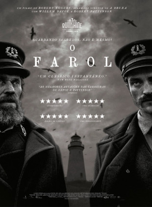 Tudo sobre O Farol (2019): Sinopse, Trailer, Críticas e Onde Assistir