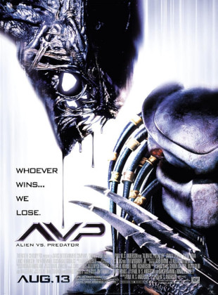 Pôster e capa do filme Alien vs. Predador (2004) em HD e Alta Resolução