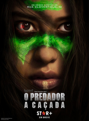 Pôsteres e capas do filme O Predador: A Caçada (2022) em HD e Alta Resolução