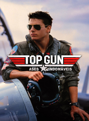 Pôster do filme Top Gun: Ases Indomáveis (1986)