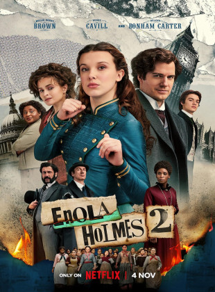 Pôster do filme Enola Holmes 2 (2022)